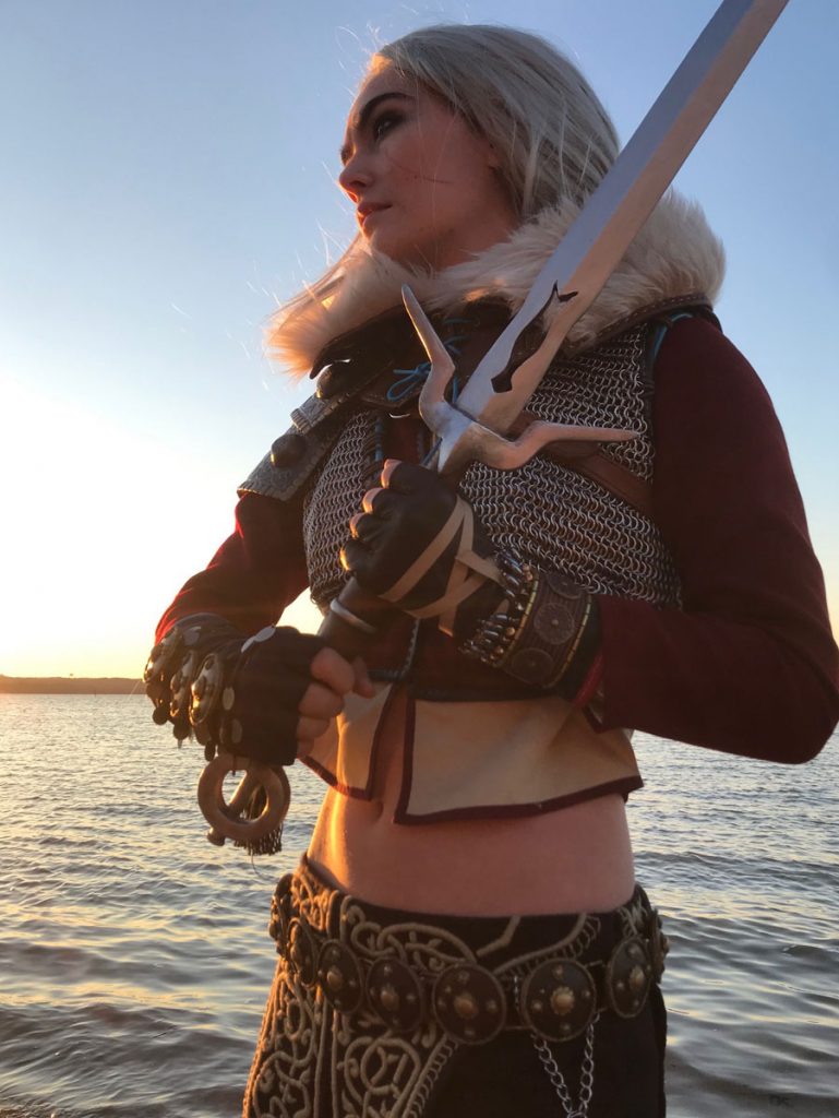 ciri cosplay by gillian conahan, photo by jacquistuffnthings