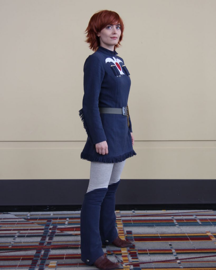 Nausicaa tunic, leggings, and gaiters